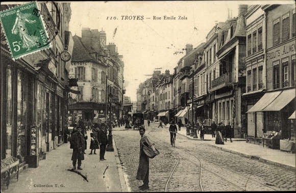 KP Troyes Aube, Rue Emile Zola