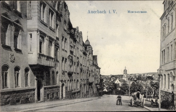 PC Auerbach im Vogtland, Mosenstrasse
