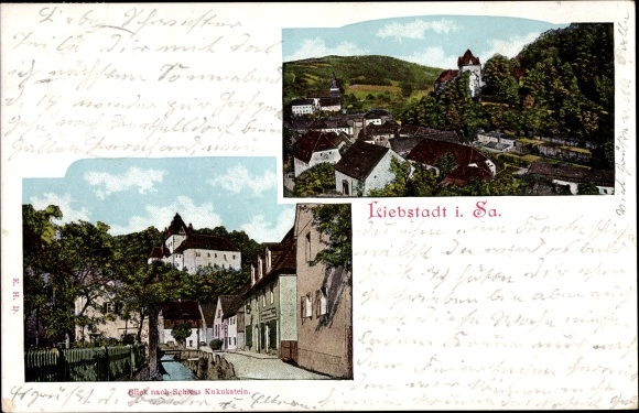 PC Liebstadt Erzgebirge Saxony, Kukukstein Castle