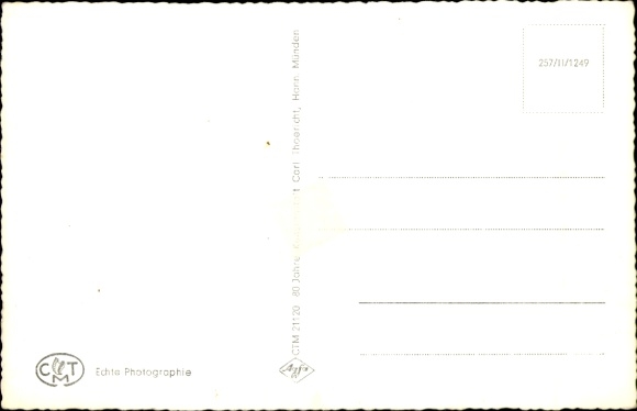 Postcard Nörten Hardenberg in Lower Saxony, tournament ground, ruin Hardenberg