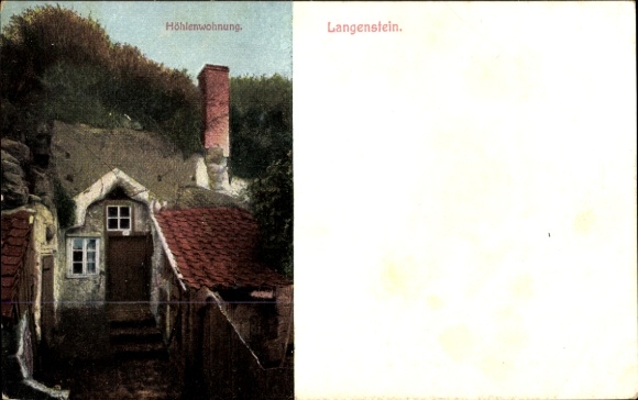 PC Langenstein Halberstadt in the Harz, cave dwelling