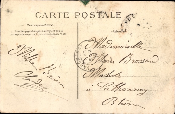 Postcard Toulon Var, Catastrophe du Liberté 25 Sept 1911, French warship, les Obseques