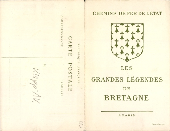Klapp Ak Chemins de Fer de l'Etat, Les Grandes Legendes de Bretagne, Les oiseaux de Saint Briac