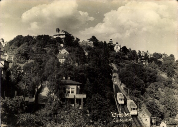 Ak Dresden Loschwitz, Luisenhof