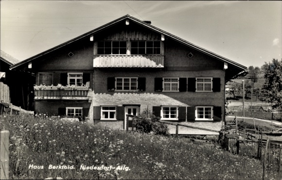 PC Niederdorf Wolfertschwandern Unterallgäu, house Berktold
