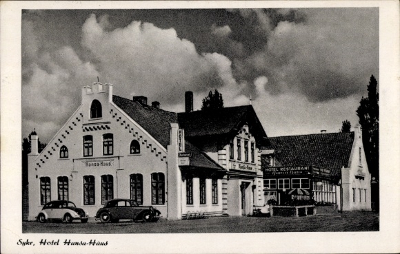 KP Syke w Dolnej Saksonii. Hotel Hansa Haus