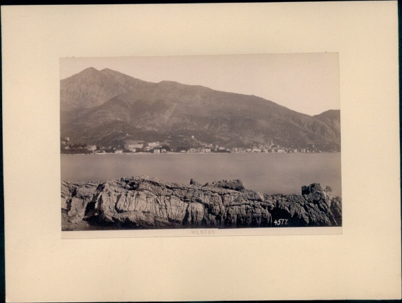 Photo Menton Alpes Maritimes, panorama