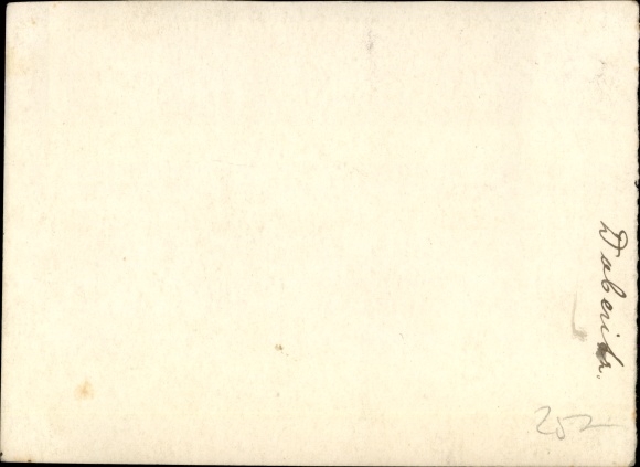 Photo Gliwice Gliwice, military hospital Netherlands. Red Cross, war invalid Daberitz, jaw injury