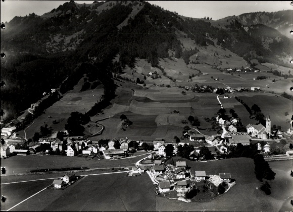 Foto Blaichach im Allgäu, Fliegeraufnahme