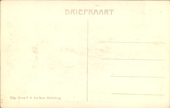 Postcard Rotterdam South Holland Netherlands, Delftsche Poortplein, tram