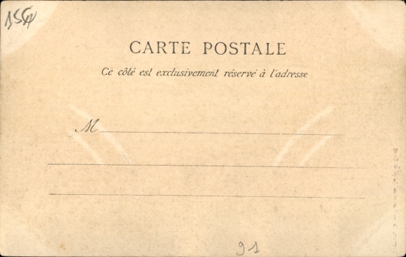 Postcard Essonnes Essonne, paper factory