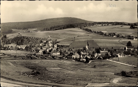 PC Sosa Eibenstock in the Ore Mountains, panorama