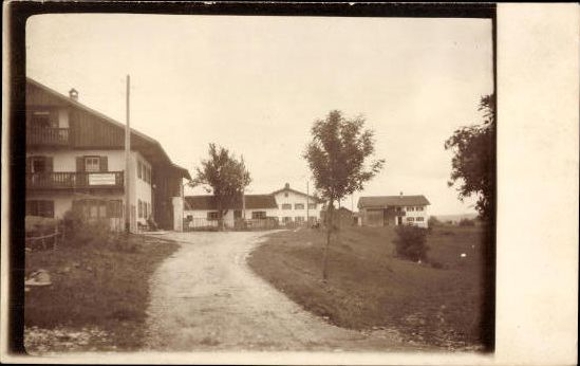 6 old PCs from Germany, unknown location, various buildings and views