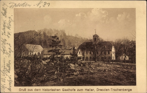 PC Dresden Trachenberge, Gasthof zum Heller
