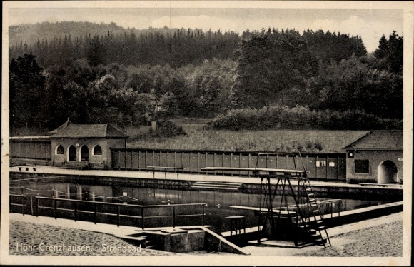 KP Höhr Grenzhausen w Westerwald, lido