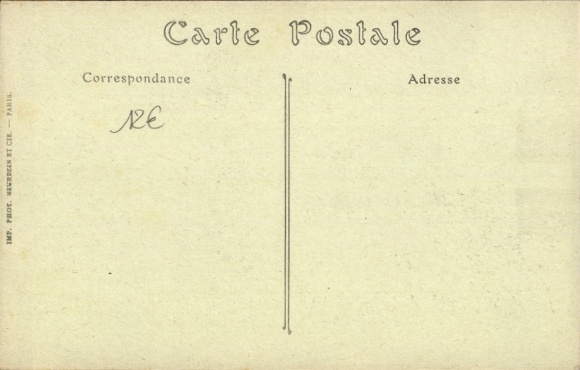 Postcard Broglie to you, Old Houses