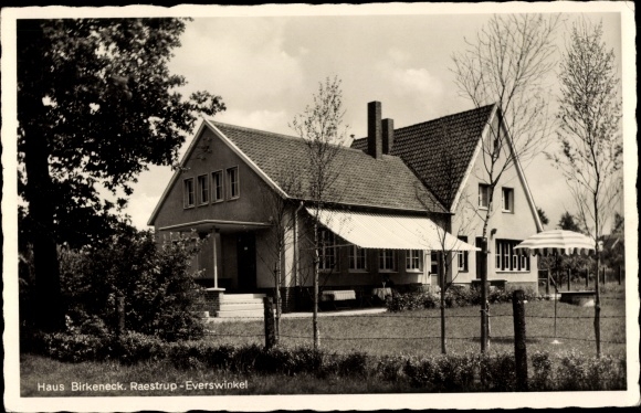 Ak Raestrup Everswinkel Telgte in Westfalen, herberg Haus Birkeneck