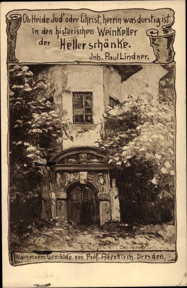 Artist PC Dresden Trachenberge, Gasthof zum Heller