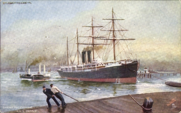 AK-stoomboot RMS Ormuz, Peninsular & Oriental Steam Navigation