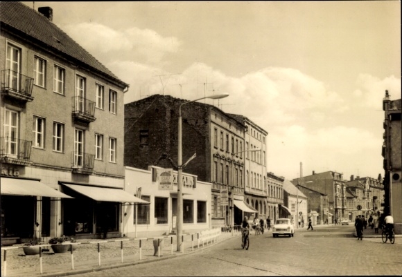 Ak Anklam in Mecklenburg-Vorpommern, Pasewalker Straße