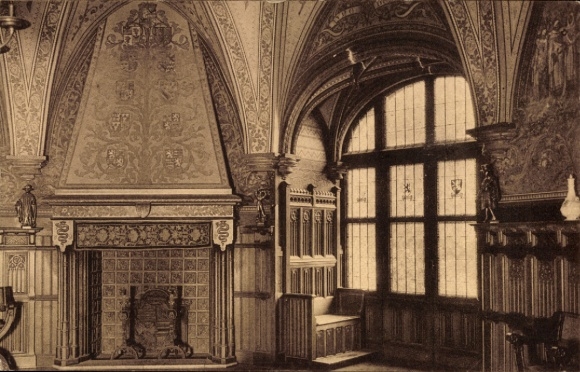 Galeria zdjęć Lennik Brabancja Flamandzka, Zamek Gaasbeek, Sala Rycerska