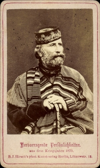 CdV Giuseppe Garibaldi, Freiheitskämpfer