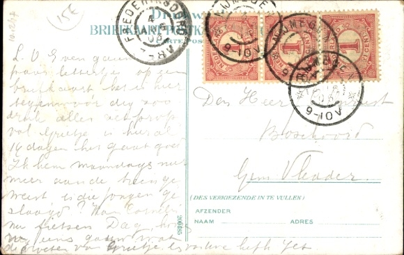 Postcard Nijmegen Gelderland Netherlands, Terugkomst Colonial Reserve Valkhof Kazerne