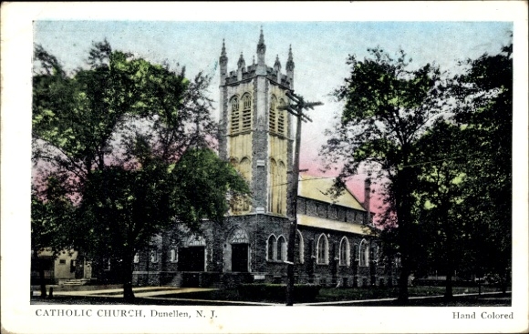 Ak Dunellen New Jersey VS, Katholieke Kerk