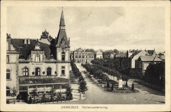 PC Saarlouis in Saarland, Hohenzollernring
