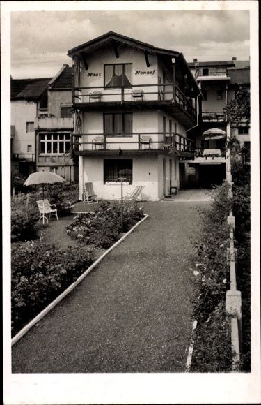 PC Bad Hönningen am Rhein, Pension Haus Honnef