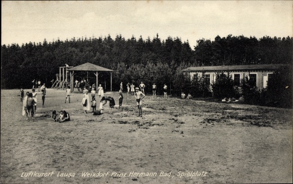 PC Dresden Lausa Weixdorf, Prince Hermann Bad, playground