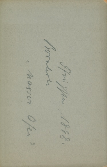 Kabinetfoto Bornholm Denemarken, rots aan zee, 1896