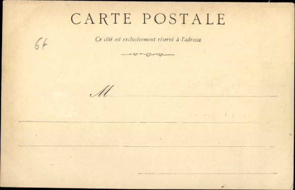 Postcard Veulettes sur Mer Seine Maritime, beach