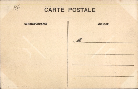 KP Quimperlé Finistère, La Sous-Préfecture, architektura, drzewa, powozy