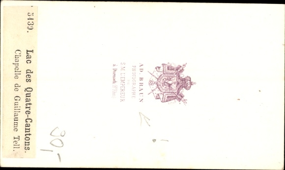 CdV Kanton Uri, Tellskapelle at Lake Lucerne