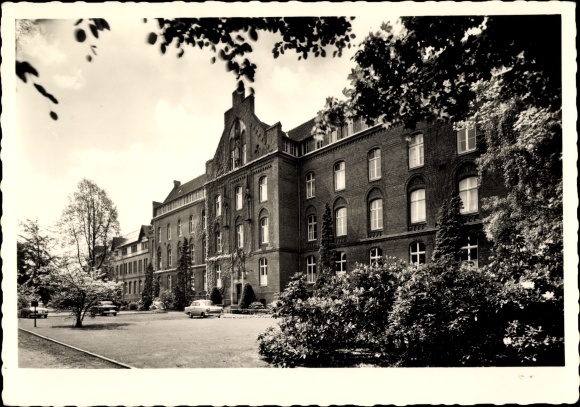 Postcard Lüdinghausen North Rhine Westphalia, The St. Antoniuskloster