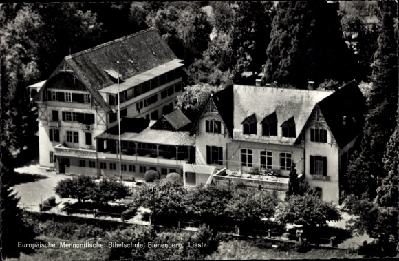 KP Liestal Canton Basel Land Szwajcaria, Europejska Mennonicka Szkoła Biblijna Bienenberg, budynek
