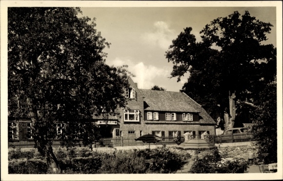 PC Seedorf in Lauenburg, Gasthof am See, owner Ludwig Pusback