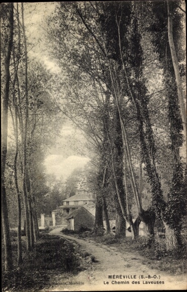 KP Mereville Essonne, Le Chemin des Laveuses