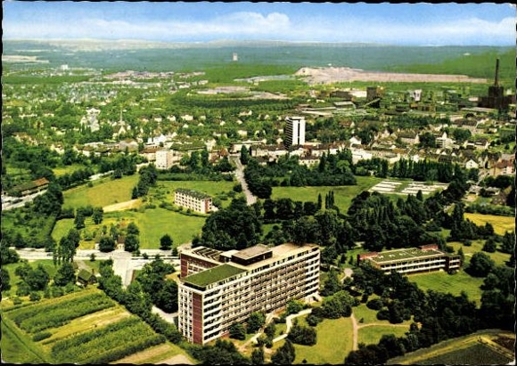 11 alte Ak Marl in Westfalen, diverse Ansichten