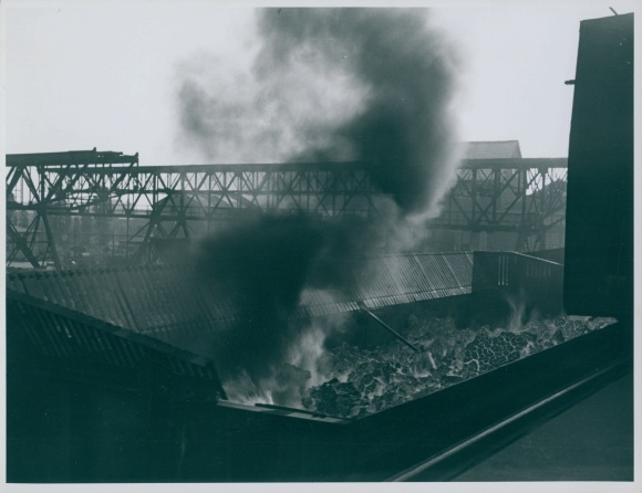 Foto Bert Sass, Berlin Charlottenburg, Gasanstalt, Fördertürme, Verhüttung