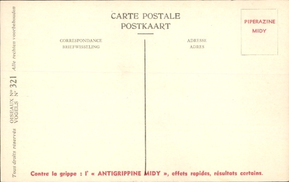 Artist PC Dupond, Hub., Rate d&#39;eau, Waterral, No. 321