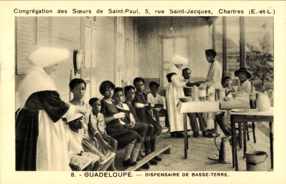 KP Guadeloupe, Congrégation des Soeurs de Saint Paul, Dispensaire de Basse Terre