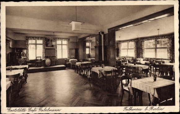 KP Falkensee ur. Berlin, Gasthof Gabelmann, Schlageterstrasse 42