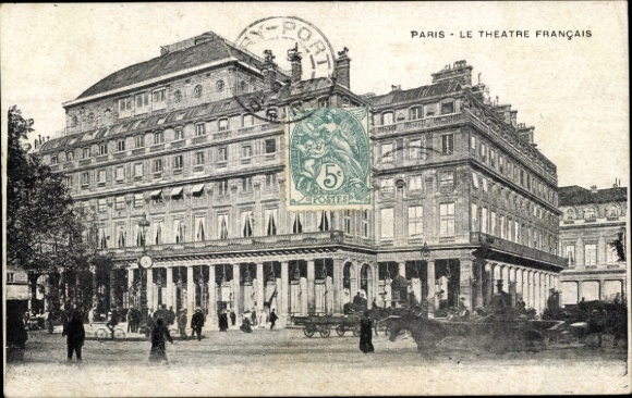 Ak Paris VI, Frans theater