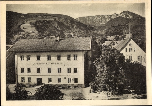 PC Bergen im Chiemgau Oberbayern, Inn Zum Hochfelln by Georg Lang