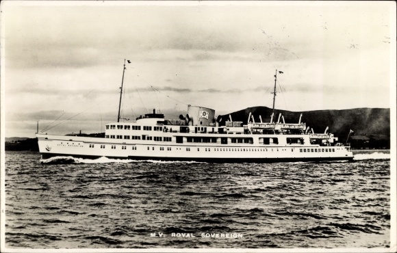 KP MV Royal Sovereign, General Steam Navigation Company, GSN