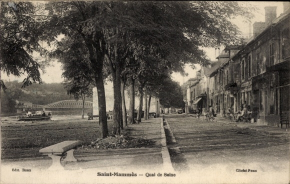 KP Saint Mammès Seine et Marne, Quai de Seine