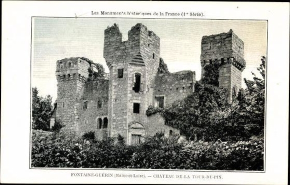 96 old PCs with description and cover, monuments in France