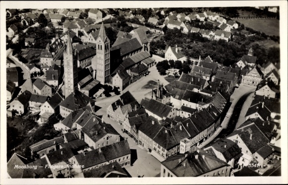 PC Moosburg an der Isar, aerial photograph